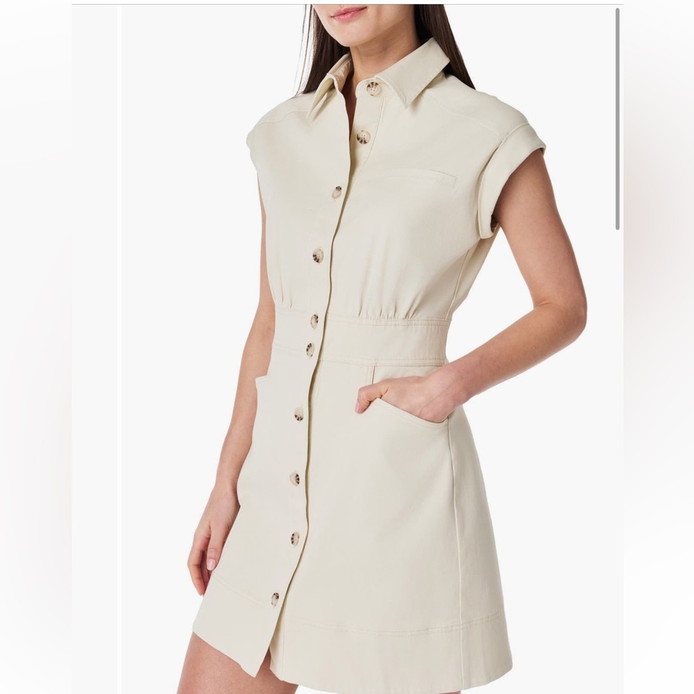 Spanx twill utitlity dress